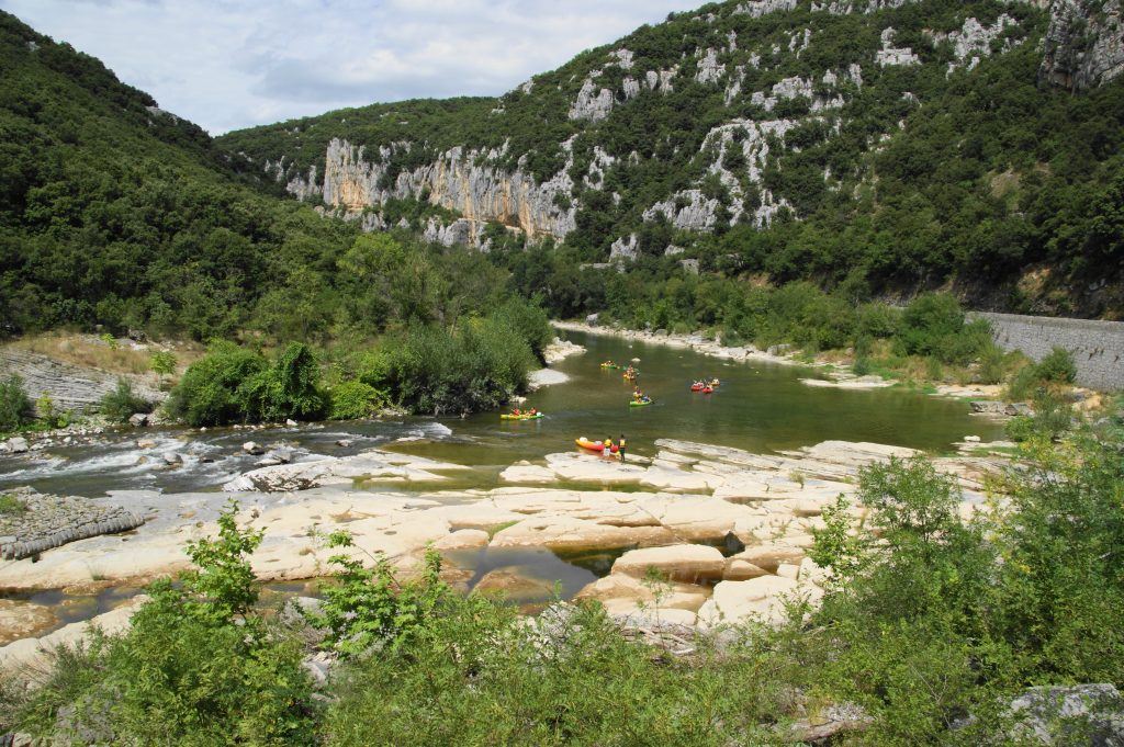 ACTIVITES canoe sur lHerault